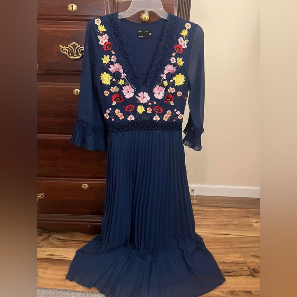 Ankle length dress